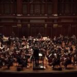 Paul Bettany Instagram - So my extraordinary son @stellan.c.bettany got the opportunity to have NEC Philharmonic and David Loebel perform his first symphony. I’M SO UNBELIEVABLY PROUD OF HIM. GO TAKE THE WORLD BY STORM!!!! #symphony #paradiselost