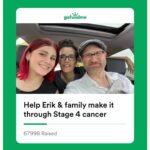 Paul Bettany Instagram - My dear friend and colleague Erik, who is an extraordinary man, has stage 4 cancer. If you are able please donate and help him fund the medical care he desperately needs. THE LINK IS IN MY BIO.
