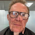 Paul Bettany Instagram - On occasion a life in movies can take its toll on the skin and by the end of the day, well… it can be a horror show. But with just a few drops of @circa1970beauty a skin oil (created by my dear friends @barbaraguillaume and @akgroomer ) I look exactly as I did when I walked in to the make up truck that morning.