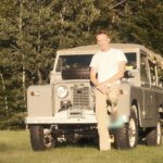 Paul Bettany Instagram - It's been a dream of mine to own one since I was a kid @northamericaoverland have made that dream come true at the age of 52. Mike and his team's work is exemplary, their passion and focus can be seen in every rivet, every detail. It really is a perfect thing. I can't thank you enough for your extraordinary work.