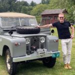 Paul Bettany Instagram - It's been a dream of mine to own one since I was a kid @northamericaoverland have made that dream come true at the age of 52. Mike and his team's work is exemplary, their passion and focus can be seen in every rivet, every detail. It really is a perfect thing. I can't thank you enough for your extraordinary work.