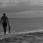 Paul Bettany Instagram - When my son Kai exits the ocean he sort of looks like James Bond. When I exit the ocean I tend to go for a more "sunburnt Englishman with sensitive feet" kind of thing. I say "oooo and ouch and somebody help me"