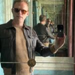 Paul Bettany Instagram - Dear @anthonyvaccarello , @ysl is forcing me to give back this perfect brown leather aviator jacket. I totally understand, you’ve all been so generous to me in the past. However, I was hoping you’d let me take him on vacation to San Diego to see my wife @jennifer.connelly premiere of #topgun2. Just so I can say goodbye to Gary (I call the jacket Gary) properly. I’ll have him back to you on Friday with tears in my eyes I promise. Ooooooh BTW - Gary has his own account- feel free to follow him @garythejacket