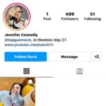 Paul Bettany Instagram - Soooooo my Mrs @jennifer.connelly has finally joined Instagram. Follow her at your peril and believe only half the things she says about me.