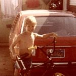 Paul Walker Instagram - “Life is like riding a bicycle. To keep your balance, you must keep moving.” - Albert Einstein #FBF #TeamPW
