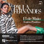 Paula Fernandes Instagram – O nosso encontro está chegando… 🎤🎵

É neste sábado, 13/05 a partir das 21h, no Teatro Positivo, em Curitiba.

Compre já o seu ingresso para viver uma noite memorável! 🎟️❤️ Curitiba, Brazil