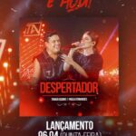 Paula Fernandes Instagram - #Terçouuuu com novidade! 😍 Nesta quinta-feira (06/04), estará disponível no YouTube e em todas as plataformas de música, o hit “despertador”, que tive o prazer de gravar com minha amiga, @paulafernandes! Tá muito lindoooo, gente! #DvdArrochaMeuLugarÉaqui