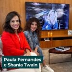 Paula Fernandes Instagram - Encontro do country mundial! 🤩 O #DomingoEspetacular dessa semana vai até o sítio de @PaulaFernandes, em Minas Gerais, visitar com exclusividade o cantinho da estrela sertaneja! Lá, também acompanhamos um encontro virtual entre ela e a cantora canadense @ShaniaTwain. 😯 As duas já tiverem a oportunidade de cantar juntas em 2012, e a conversa entre elas foi pra lá de emocionante! 💚 👉 Você confere detalhes do bate-papo #DomingoNoDE, às 19h45! Esmeraldas -MG