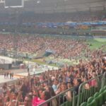 Paula Fernandes Instagram – Cheguei, Allianz Parque! 💜 Allianz Parque Palmeiras
