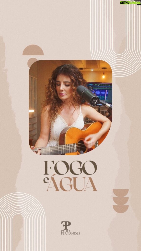 Paula Fernandes Instagram - 🎵 Fogo & Água ✍🏻 Paula Fernandes, Elias Mafra, Juan Marcus, Gabriel Rocha, Luigi