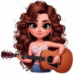 Paula Fernandes Instagram - Minha versão #pixardisney 🥰 qual ficou mais parecida? Disney