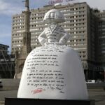 Paulo Coelho Instagram - Plaza Colon #11minutes #paulocoelho Madrid, Spain