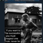 Paulo Coelho Instagram - Eliud Kipchoge, who beat his own world record in ⁦@berlinmarathon ⁩. With the⁦⁩ quote ⁦@paulocoelho ⁩ he keeps on the wall of his training camp ⁦