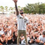 Pauly D. Instagram - GYM. TAN. BOUNCE. IOA Plaza Tailgate