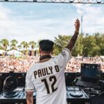 Pauly D. Instagram - GYM. TAN. BOUNCE. IOA Plaza Tailgate