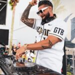 Pauly D. Instagram - GYM. TAN. BOUNCE. IOA Plaza Tailgate
