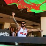 Pauly D. Instagram - Sending It With The @nelkboys 🚀 📸 @agile_lens Wet Republic Ultra Pool