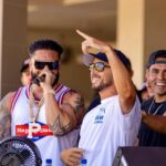 Pauly D. Instagram - Sending It With The @nelkboys 🚀 📸 @agile_lens Wet Republic Ultra Pool