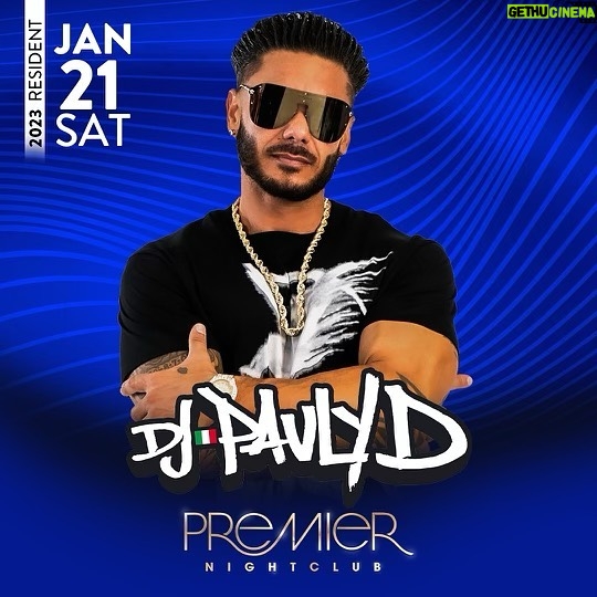 Pauly D. Instagram - 🚨🚨Atlantic City NJ!!!! 🚨🚨Tell Me In The Comments Who’s Joining Me Sat Jan 21st For My Debut At My ALL NEW Residency @premierac @borgataac ??!! Tag A Friend A nd Let Me Know!!!! I’m Excited!!! 🙌🙌🙌 #PremierAC Premier Nightclub