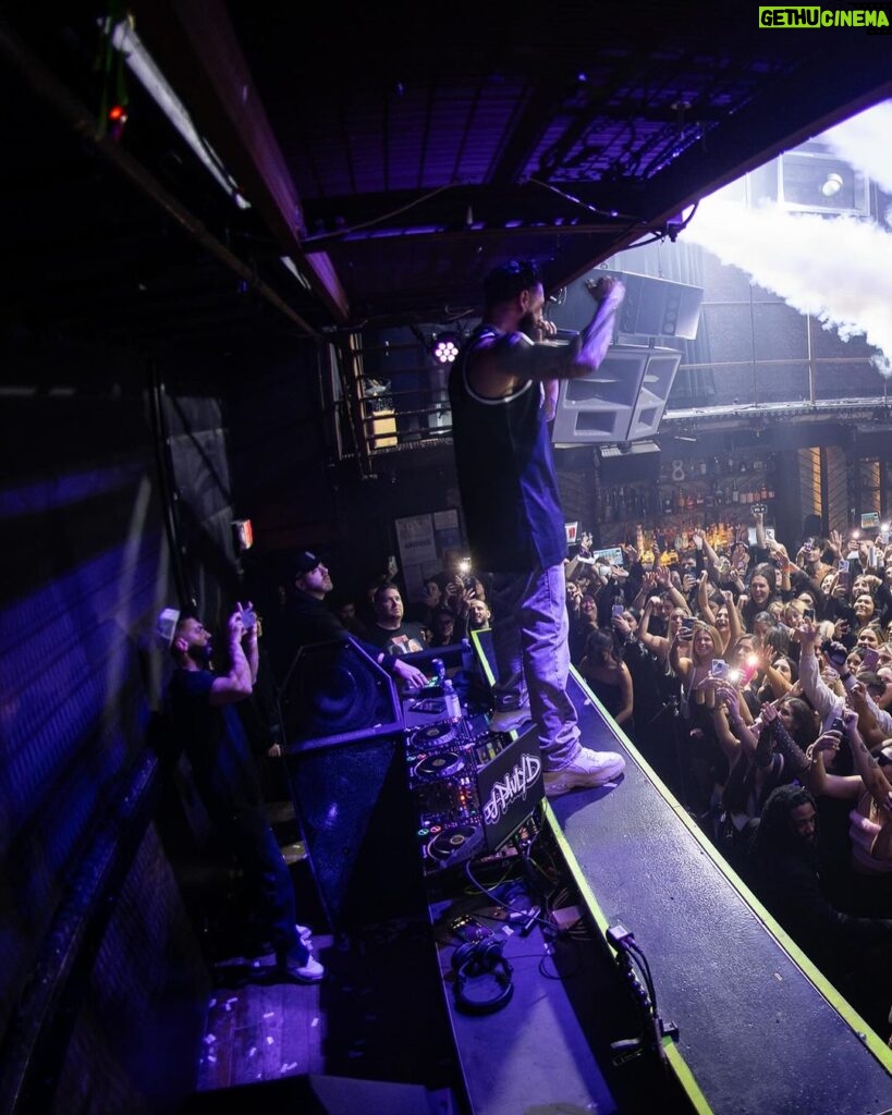 Pauly D. Instagram - @djpaulyd @adinross @g_eazy made for a truly special sold out night! #paulyd #adinross #geazy #dannilsenphotography #marqueenyc #djpaulyd #jerseyshore #adinrossclips Marquee New York