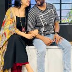 Pavani Reddy Instagram - Love you forever… @pavani9_reddy 💋💋💋💋💋💋#valentines