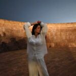 Pavitra Punia Instagram - A breeze playing with hair 🌙 a cycle of moon right on top my head. Companions @hermes @zara @mango & @cartier #pavitrapunia #pavitraapuniya #breeze #moon #soul #light Disclaimer: the above captions are a matter of copyright. Before copying or publishing in quotes kindly mention the credits.