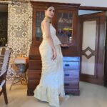 Pavitra Punia Instagram - This saree has my heart ❤️ Thank you @zalfrombenaras And Ankita @connectedforfashion #pavitrapunia #pavitraa #pavitraapuniya