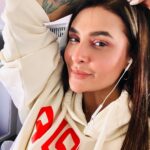 Pavitra Punia Instagram - I met Starbucks in the air ☁️ 🥛 #enroute Companions this time @fendi @hermes @cartier @bulgari @toryburch @mango K see y’all soon 💋 #pavitraapuniya #pavitraa #fashion #style #glam #ａｅｓｔｈｅｔｉｃ #aesthetic ly yours 🫠