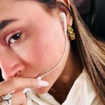 Pavitra Punia Instagram - I met Starbucks in the air ☁️ 🥛 #enroute Companions this time @fendi @hermes @cartier @bulgari @toryburch @mango K see y’all soon 💋 #pavitraapuniya #pavitraa #fashion #style #glam #ａｅｓｔｈｅｔｉｃ #aesthetic ly yours 🫠