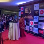 Payal Ghosh Instagram – #IIIA AWARDS ❤️ #love 🖤🖤 #payalghosh The Orchid Five Star Ecotel Hotel, Mumbai
