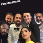 Payman Maadi Instagram – With the loveliest cast#6underground #behindthescenes