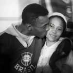 Pelé Instagram - No Dia Internacional da Mulher, compartilhamos uma foto do Rei Pelé dando um beijo na mulher responsável por ele ter sido quem ele foi. Dona Celeste, um grande exemplo para todos nós. Obrigado por tudo, Celestinha! . On International Women’s Day, we share a photo of King Pelé giving a kiss to the woman responsible for him being who he was. Dona Celeste, a great example for all of us. Thank you for everything, Celestinha!