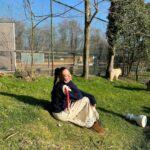 Pelin Akil Instagram - Mis gibi filtresiz bi gün 🦓🐂🐫🦃🦚🐇🦉 #twinsisters