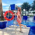 Pelin Karahan Instagram – 🌴🧡🍋🦞🌊🐠🛟
Abu Dhabi 🫶🏻 Rixos Marina Abu Dhabi