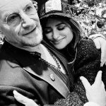 Penélope Cruz Instagram – Dear B, why don’t you SURRENDER to the fact that you are a GENIUS????? ❤️ #surrender #bono