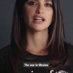 Penélope Cruz Instagram – #Repost @unicef
・・・
What’s war in Ukraine got to do with child hunger in South Sudan?

Watch this powerful message from @penelopecruzoficial and help UNICEF save lives.
