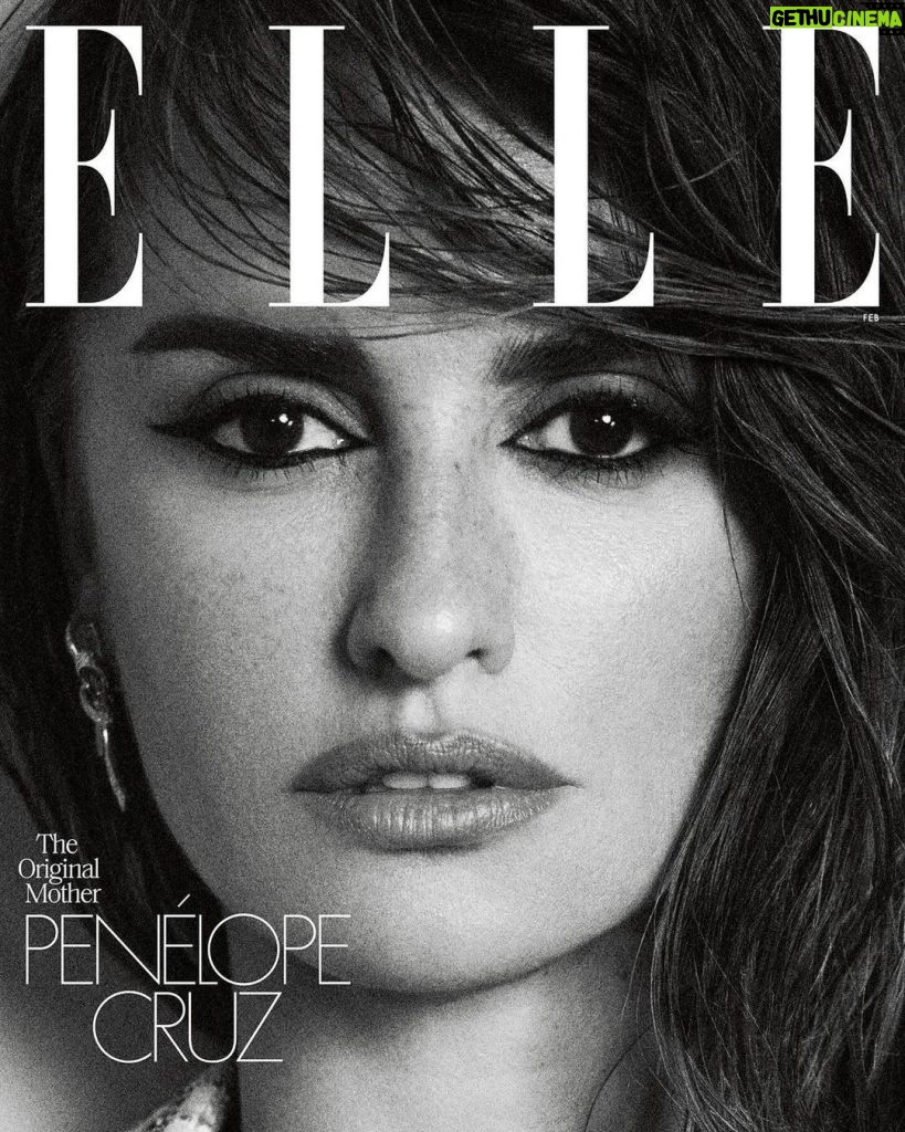 Penélope Cruz Instagram - Thank you to @elleusa and the entire team.❤️ @ferrarithemovie @michaelmannofficial #Repost @elleusa ・・・ The world saw #PenélopeCruz as a mother long before she really became one, thanks to movies like #LiveFlesh and #AllAboutMyMother. In her most recent portrayal, the Academy Award-winning actress captivates audiences as Laura Ferrari, the hardened wife of Enzo Ferrari (played by #AdamDriver) in Michael Mann’s breakneck biopic #Ferrari. She arrives on screen bereaved, already grieving the loss of her son. “Every day is a question of how she makes it through the day. She has this tragedy that she will never recover from, and it’s also what made their marriage break because they both feel they failed to save him.” For ELLE’s February issue, Cruz opens up about researching her character and her maternal instinct. Tap the link in bio to read her interview and see more photos. ELLE: @elleusa Editor-in-chief: Nina Garcia @ninagarcia Photographer: Zoey Grossman @zoeygrossman Stylist: Alex White @alexwhiteedits Writer: Sloane Crosley @sloane_crosley Hair: Pablo Iglesias at NS Management @pabloidbeauty @ns_management_ Makeup: Sofia Tilbury @sofiatilbury Manicure: Maki Sakamoto at The Wall Group @makinaill @thewallgroup Set design: Bette Adams at MHS Artists @betteradams @mhs_artists Production: Day International @dayinternational