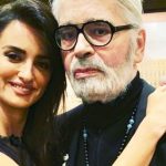 Penélope Cruz Instagram – My dear Karl, I hope you are feeling the love. I know you are.