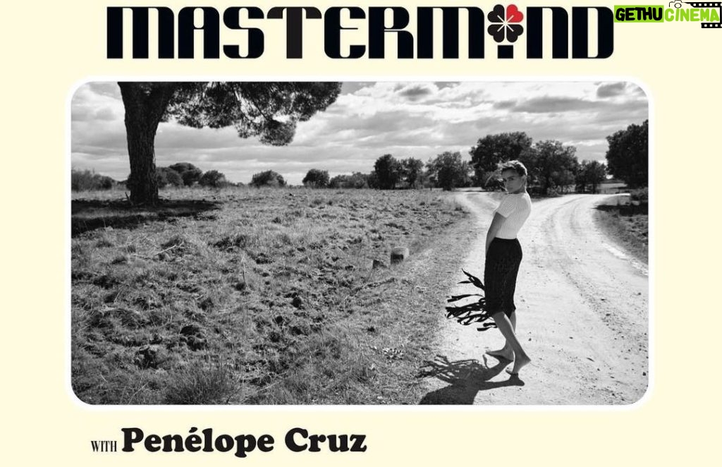 Penélope Cruz Instagram - @mastermind.magazine @chanelofficial @nicobustos