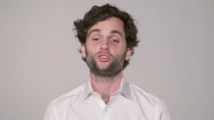 Penn Badgley Instagram - As a lot of students are heading #BackToSchool take 2 mins to learn about how the #Bahai community in #Iran is systematically barred from education because of their faith. Two days ago, the Iranian Minister for Education said that if students say they belong to an officially unrecognized religion (like the Baha'i Faith), then this can be considered propaganda and they would be banned from school #educationisnotacrime