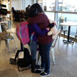 Penn Badgley Instagram - Check out her backpack: “We can do anything.” I am happy, stunned, to report that Vilma has been reunited with her daughter Yeisvi! Thank you to those who cared, who responded, who signed and who wanted to participate in this process. (You can check my previous posts to see what this is all about, as well as the link in my bio for details and a bit of history of this ongoing crisis at our US borders. Also @tahirihjustice is the organization behind all this, not me. Please follow them!)