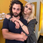 Penn Badgley Instagram - @taylormomsen has been all grown up for a long time, but I’ve barely seen her. Back in June, before the SAG-AFTRA strike, we reconnected for a conversation on @podcrushed that left me feeling so wholesome. She’s thriving, and refining her lifelong craft as a musician. I’m so happy for you, Taylor. 💜💜