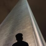 Penn Badgley Instagram - Washington Monument