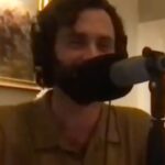 Penn Badgley Instagram - @podcrushed this week is a host-centric episode. Myself, @nnnava & @scribbledbysophie interview each other. No guests to get in the way of our inimitable banter! And actually a lot of poignant moments. Check my stories for one example 👀
