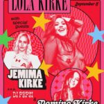 Penn Badgley Instagram - A night out w/ the Kirke sisters Sept 5th NYC. This will be good music & a good time! Tickets in stories
