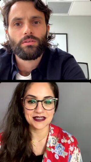 Penn Badgley Instagram - Join me & @tahirihjustice in the #BigHeartedCampaign raising money for survivors of domestic abuse & violence. Link in Bio thru Dec 3!