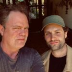 Penn Badgley Instagram - @rainnwilson interviewed me on @bahaiblog podcast (link in bio) about my journey towards the Bahá’í Faith and an exploration of its teachings. We open with a real banger about fame & anxiety, touch on race & social media, and manage to keep things constructive, I hope. If you’re listening and find anything about the Bahá’í writings interesting, or have any questions, please use Bahai.org as a resource. . . Two disclaimers: let me get ahead of you and acknowledge that 1) yes, I’m wearing a hat, and 2) beware that whenever I say “I’ll try not to be too tangential,” there is a massive tangent ahead.