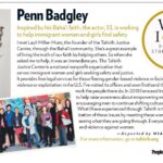 Penn Badgley Instagram - Thank you to @people for giving me a chance to share about the incredible work of @tahirihjustice. In a time when we’re all reflecting on the injustices in our society, organizations like Tahirih, who are fighting to end violence against women with an anti-racism lens, are offering real solutions toward a more equal and just society. Learn more at tahirih.org and support their work today.