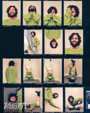 Penn Badgley Instagram - Death does go great with my hair rn @variety cover • photos by @heatherhazzan & interview w/ @kateaurthur • Fashion Director: Alex Badia @thealexbadia // Fashion Market Editor: Emily Mercer @elmercer // Fashion Market Assistant: Ari Stark @jaristark //Grooming: Amy Komorowski/The Wall Group @akgroomer thank you to the whole team 🌞and my team at @theledecompany