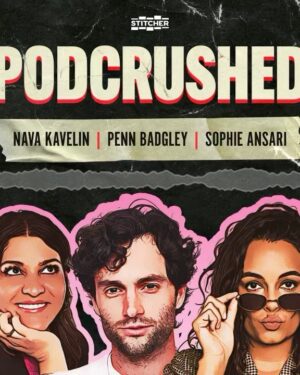 Penn Badgley Instagram - My podcast @podcrushed is out in a few days—swipe to listen to the trailer (or bio). On @stitcherpodcasts or WHERE EVER you get your podcasts.